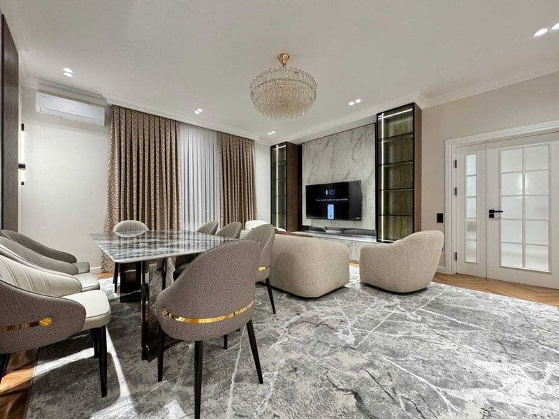 Жилой комплекс: NRG Oybek<br />
Комнат: 4<br />
Этаж: 4<br /