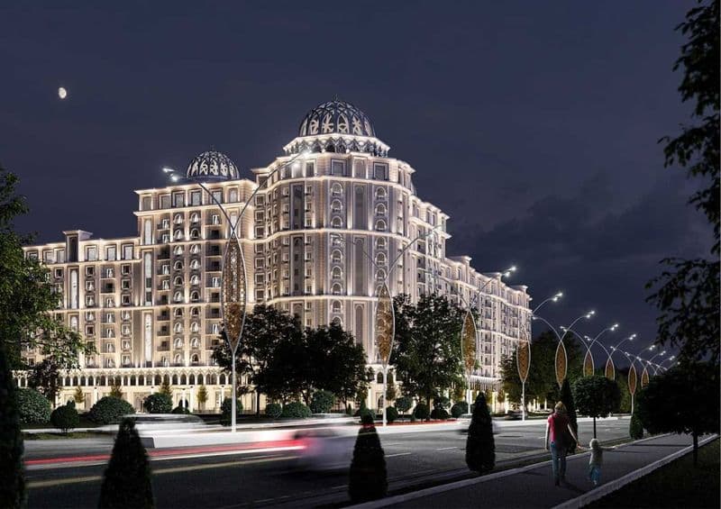 Сдается квартира в новостройке ЖК Узбегим<br />
Ориентир - У — фото 3