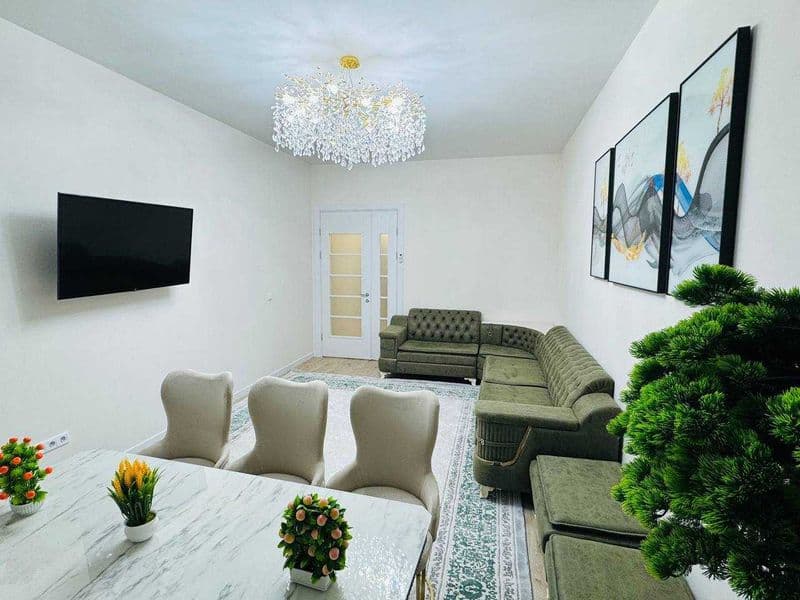 Сдаётся КЛАССНАЯ квартира<br />
<br />
• Район: Алмазарский< — фото 4