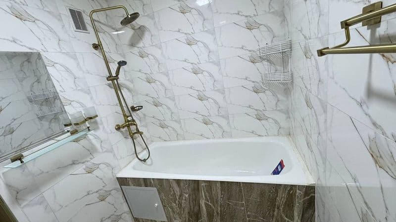 2 ком 1 этаж  77 серия улучшения планировка 2&6 балкон кирпи — фото 4