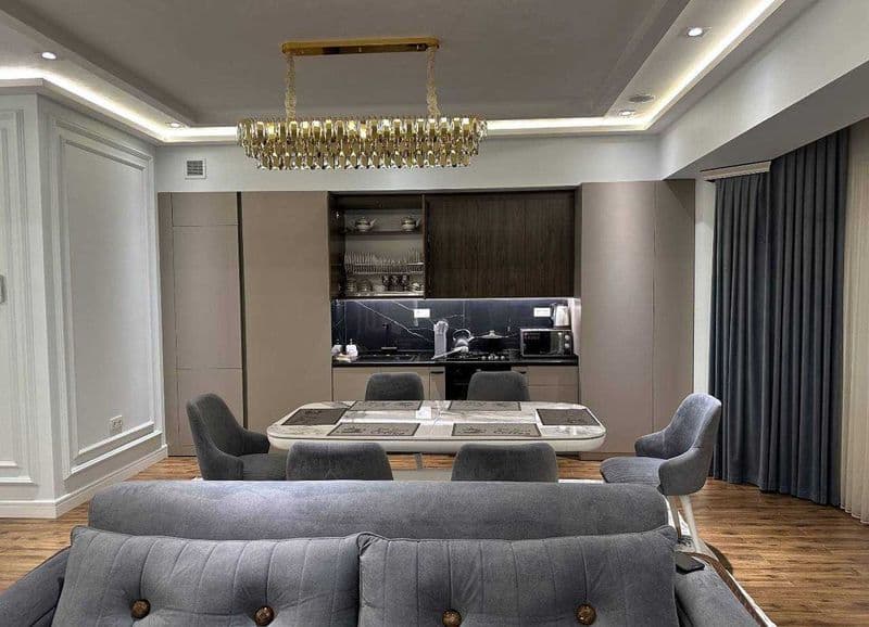 Элитный апартамент:<br />
Район: Мирзо Улугбекиский <br />
К — фото 2