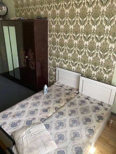 Maklersiz Sheriklikga Kvartira bor.Manzil Sergili 4-Metro be