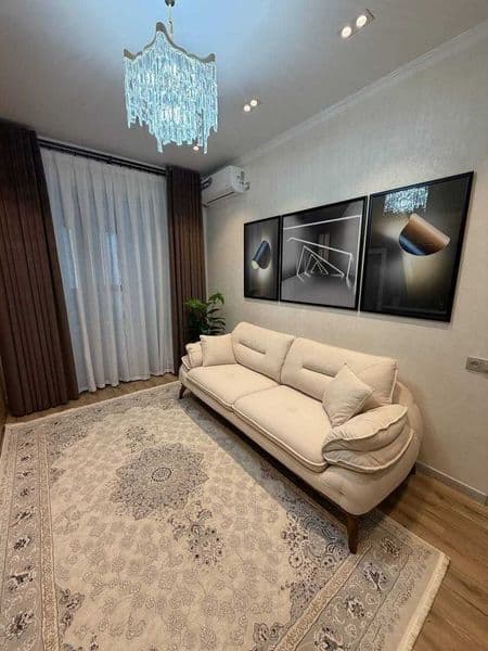 Стильная 2-комнатная квартира с комфортной обстановкой<br /> — фото 4