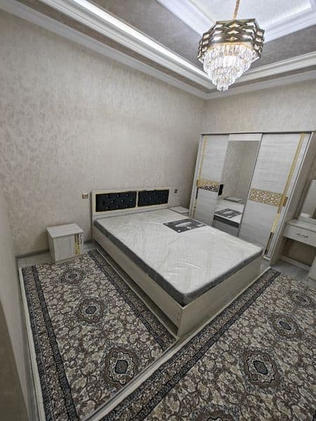 3 хонали квартира кукчада,106м2,евроремонт,хамма шароитлари  — фото 5