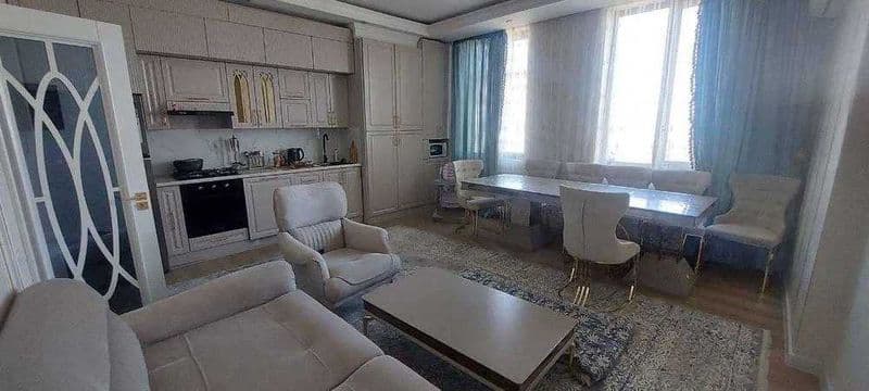 Район: Юнусабадский<br />
Адрес: 13 КВ<br />
Комнат: 3<br /> — фото 2