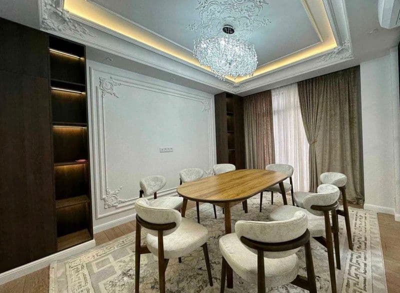 Ц-4 Алайски 2 комнт a Сдаётся роскошная квартира в новострой — фото 2