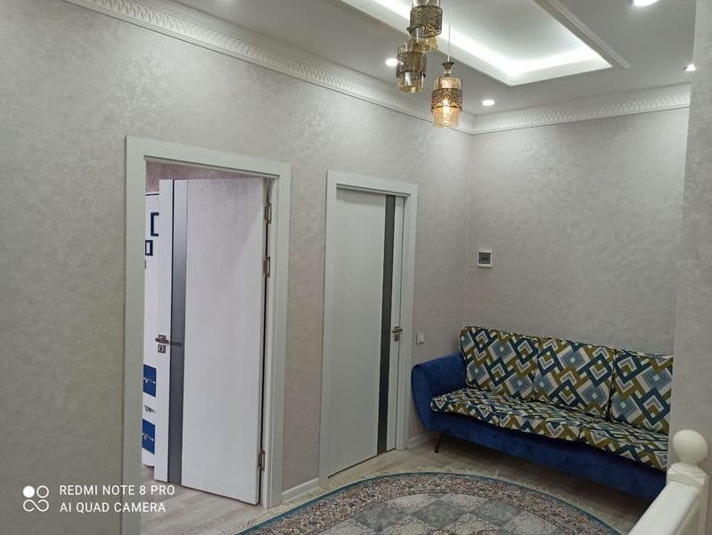 4 комнатная квартира 120 квадрат мансарда арендага берилади 