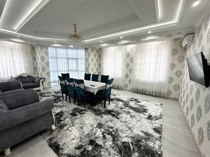 Сдаётся 3х комнатная евро квартира в Сергели-7 ЖК. ГРИН ХАУС