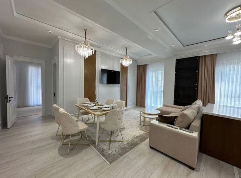 Жк Mirabad avenue/ г 3 комнатная/ Авторский стиль/ в центре  — фото 2