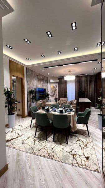 ЭЛИТНЫЙ КОМПЛЕКС <br />
МИРАБАД АВЕНЮ 3/6/10<br />
Квартира 