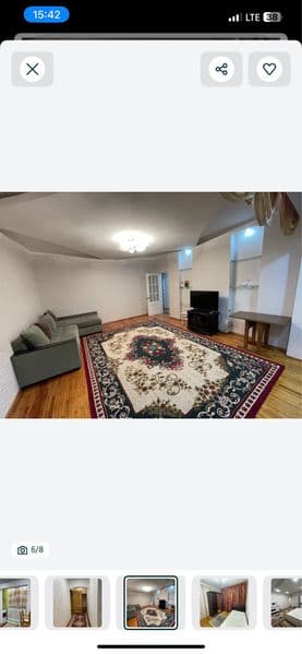 От метро Юнусабад  5 мин<br />
Сдается квартира на долгий ср — фото 3