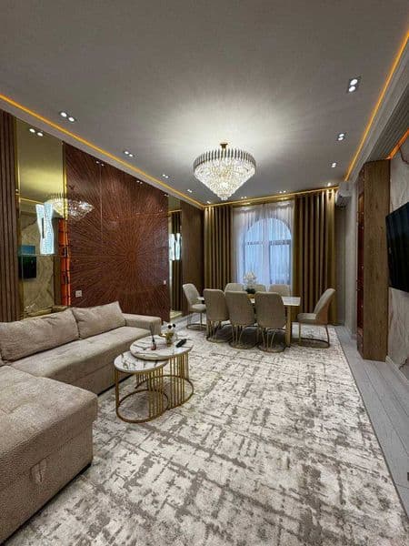 Район: Шайхантахур<br />
Адрес: нурафшон<br />
<br />
Комнат — фото 5