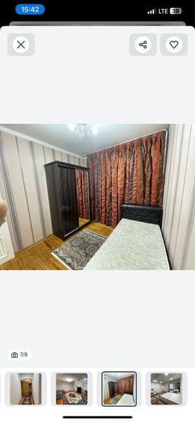 Сдается квартира на долгий срок<br />
Студенты не беспокоить