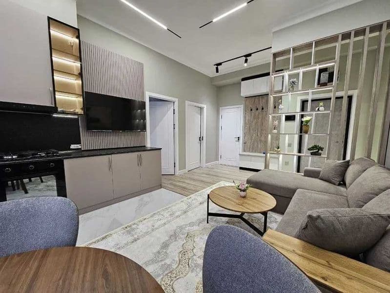 Район: Яшнабадский<br />
Адрес: Махтумкули<br />
ЖК New Life — фото 3