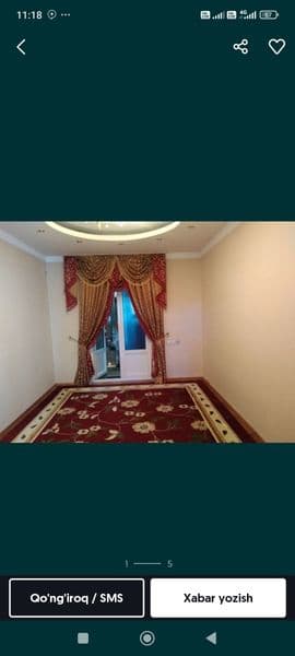Qizlarga kvartira bor. Yunusobod 19 daha da. Lokatsiya tasha — фото 2
