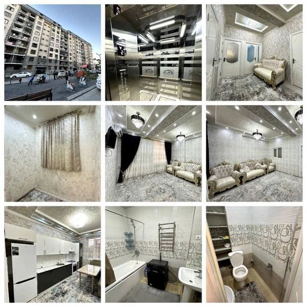 Sergeli 3 bekatda 4 bolaga sheriklikka kv bor sharoit kamfor