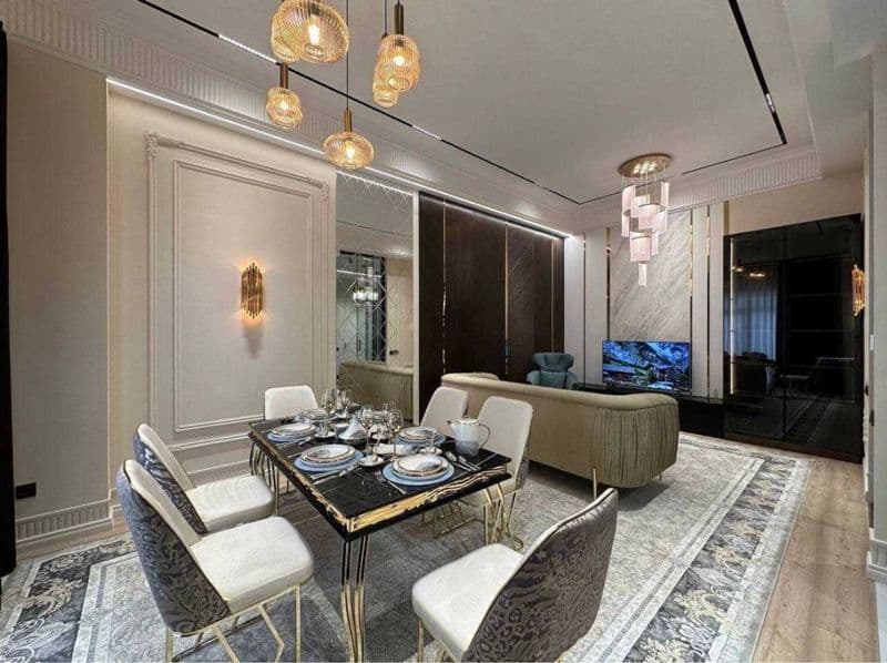 Мирабадский район <br />
Жк NRG-Oybek<br />
2/5/12<br />
74м