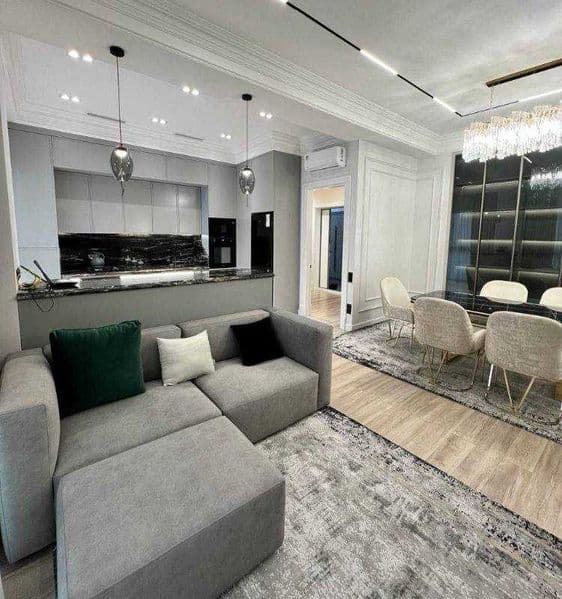 Жилой комплекс: Tashkent City Gardens<br />
Комнат: 2<br />
 — фото 2