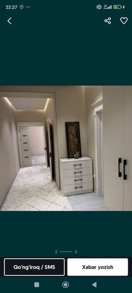 Arenda kvartira Mirzo Ulugʻbek tumani Eco bozor 2 xonali kva — фото 2