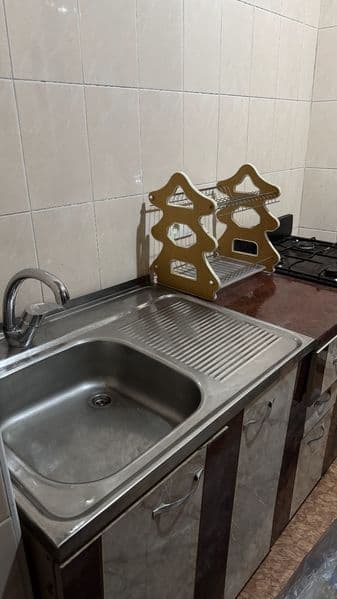 1 хонали 2хона килинган квартира хамма шароит бор тв кондици — фото 2