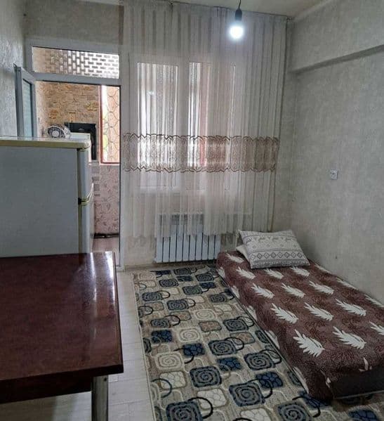 Сдаётся 1-комнатная квартира в бывшем общежитие в Мирзо Улуг — фото 2