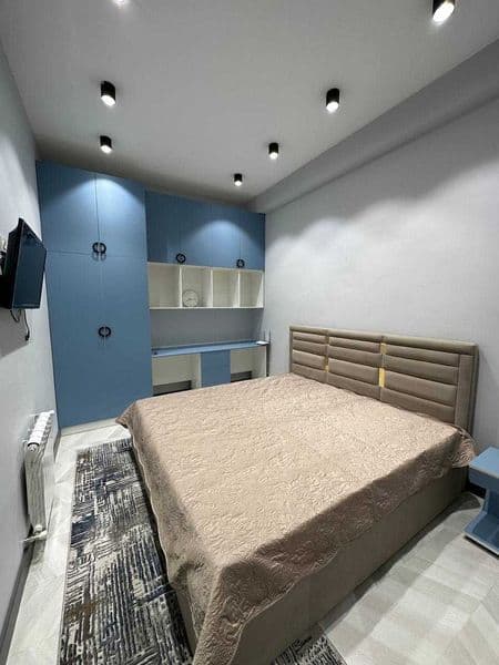 Жилой комплекс: NRG Mirzo-Ulugbek<br />
Комнат: 3<br />
Этаж — фото 5