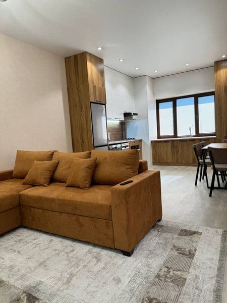 Сдается 2х ком 10этаж 10этажность 62кв Бузбазар Силк роад Ми — фото 2