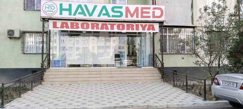 HAVAS TIBBIY DIAGNOSTIKASI филиали Янгихаёт тумани Чоштепа 6