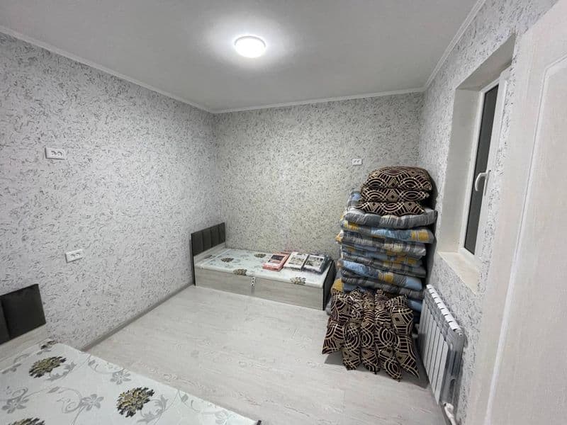 Тг: nargizakv<br />
<br />
Янги курилган хоналар бор<br />
М