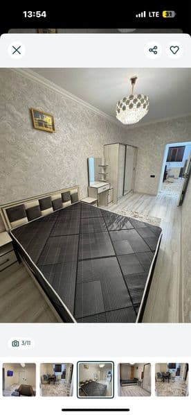 Arenda Чилонзор 21 <br />
3хона<br />
2-етаж<br />
4-етажка< — фото 2