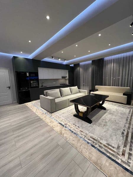 2-комнатная квартира 55 м² в Яшнабадском районе, ул.Махтумку — фото 2