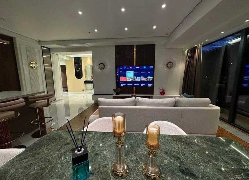 Тошкент сити Аренда Nest One 2 комнт новастройка<br />
Кварт — фото 3