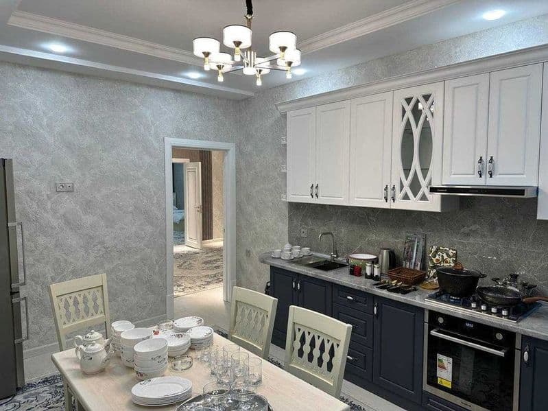 3 хонали евро квартира арендага берилади.  Сергели ГРИН ГРИН — фото 5