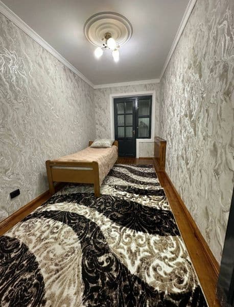 Район: #МирзоУлугбек<br />
Жилой комплекс: #Частынй <br />
< — фото 5