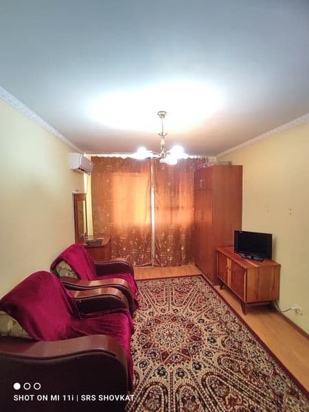 Аренда 1 комнатная 30м²<br />
Яккасарайский район ориентир Н