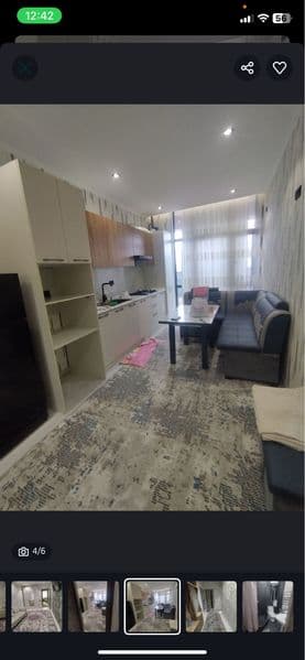 Срочно сдается 1в2/1/9 ком квартира Рисовый новостройка Гран — фото 3