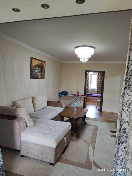 Все условия имеется для семье, перепланированно на 3х комнат