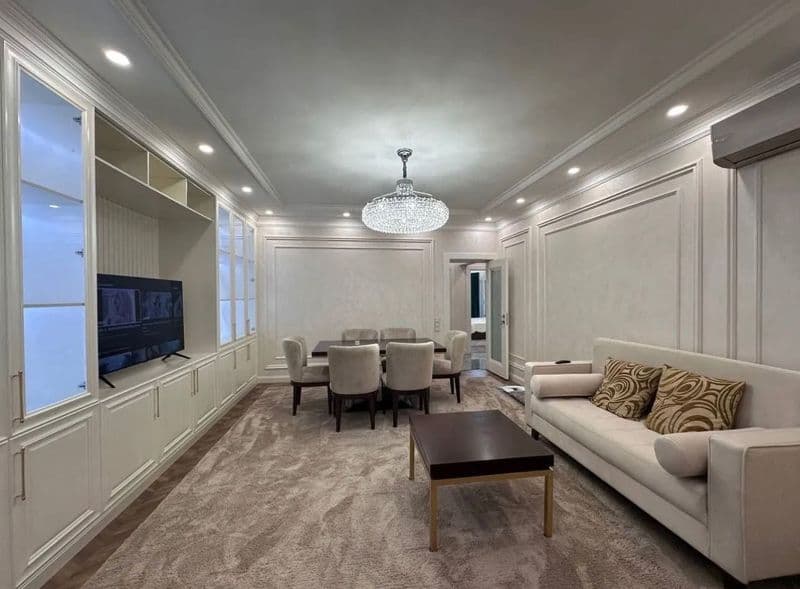 Ойбек елит ж Сдаётся в аренду квартира в центре города — фото 4