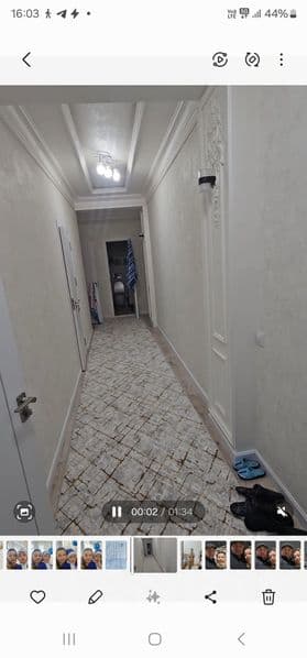 Oʻzimmi uyim ozoda hamma mebel van texnikasi bor
