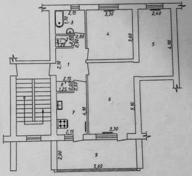 Уютная, идеальная квартира с евроремонтом, в самом лучшем ра — фото 3