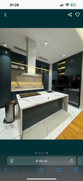 Ташкент сити Гарденс 5 комнт г Петнхаус Сдаётся безупречная  — фото 5