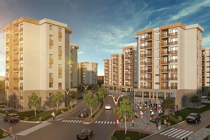 Алфраганус яшаш комплекси 1 этаж дублекс. Подвалда 3 хона те