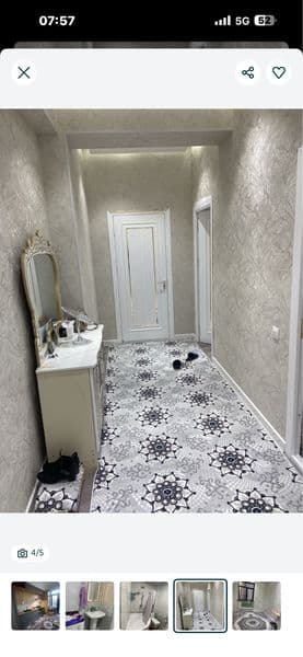 Qizlarga 3 xona 2 etaj shaxzoda toyxonani ruparasida malaka  — фото 2