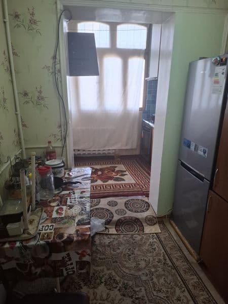 Квартира 3 хонали лекин <br />
2 та хонаси берилади, хамма ш — фото 3