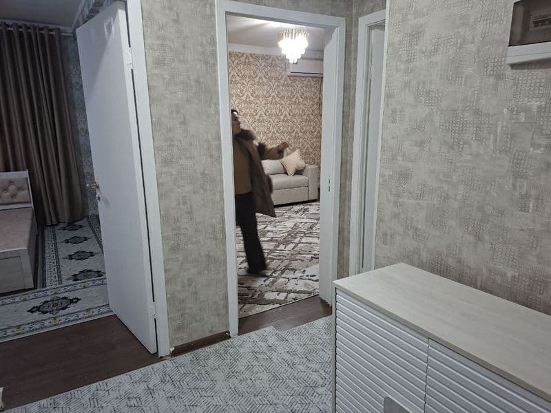 Сергели-7А новастройкада 2 хонали  2-этаж, квартира арендага — фото 5