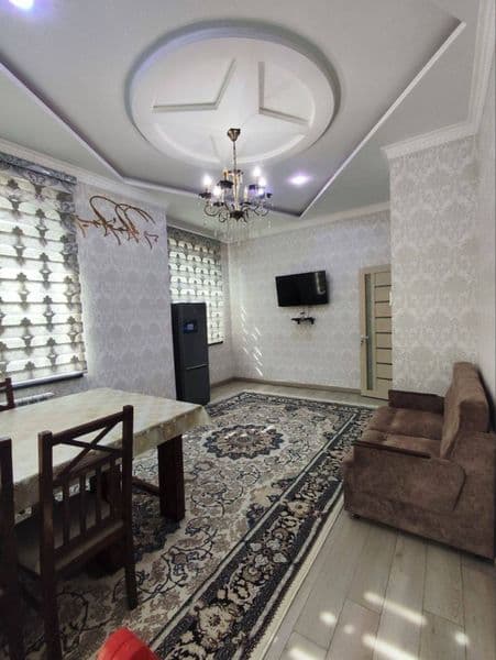 Паркентский Новостройка 3х комнатная /3/5 евроремонт мебель 