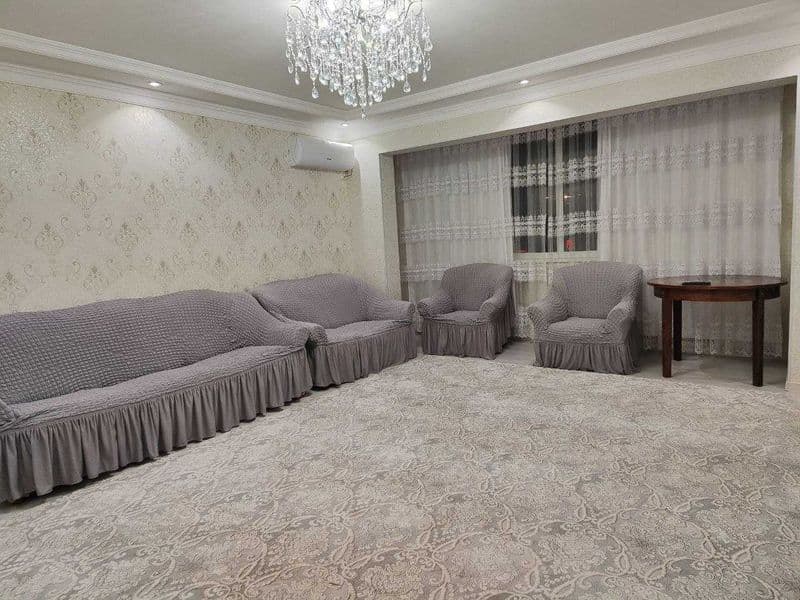 Сдаётся аккуратная 3-комнатная квартира площадью ~70 м² в ки