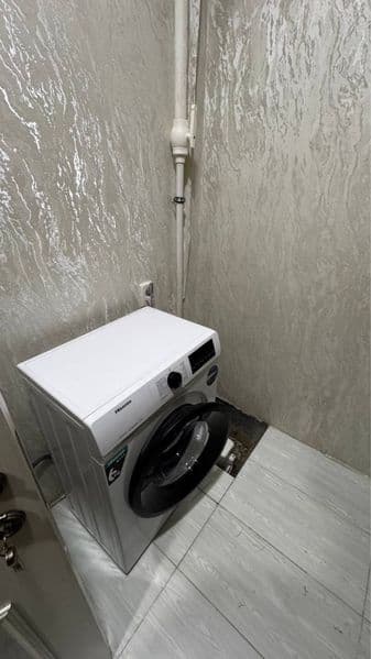 Аренда изза цокол 2 хона 65м2 этаж мебел техникалари бн 400$ — фото 5