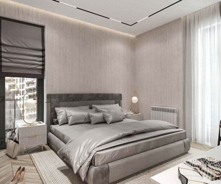 Ташкент Сити<br />
Гарденс<br />
Комнаты-4<br />
Этаж-6<br /