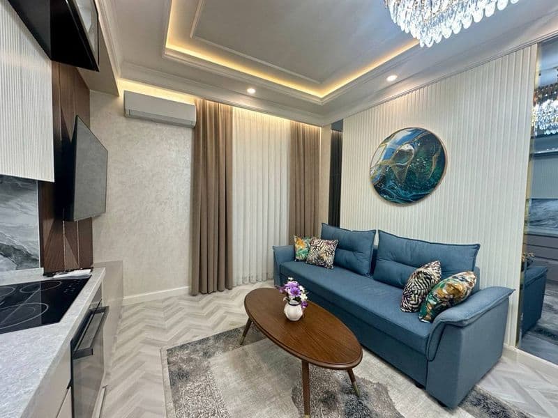 Мирабадский район <br />
Жк NRG-Ойбек<br />
2/8/12<br />
65м — фото 3